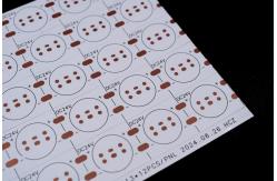 China Hot sales HQ 67700-24V-2835LENS -25LEDS-1LED1 R1206-12X503MM led lighting circuit board supplier
