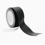 White Black Lacquered Aluminum Foil Adhesive Tape For Sealing Joints for sale