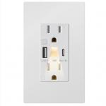 20W Power PD20W Night Light Usb Outlet For Quick Charging for sale