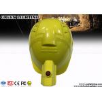Lithium Ion Safety Mining Led Lights , 1W LED Coal Miner Hard Hat Light 