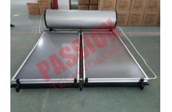 China Pressurized Solar Water Heater Flat Plate , Home Solar Water Heater For Bathing supplier