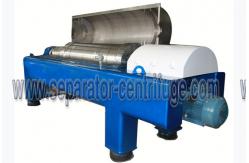 China Continuous Decanter Centrifuges 3 Phase Centrifuge Oil Sludge Separator supplier