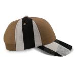 Trendy Custom Printed Baseball Caps Sun Protection Adults Use OEM Service