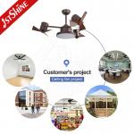 60w Household Electric Ceiling Light With Fans In Chandelier Designer