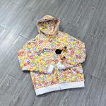 OEM Hoodie Custom Contract Stitch All Over Dtg Ptrint Hoodie Chenille Embroidery Patch Oversized Full Face Zip up Hoodie Men for sale