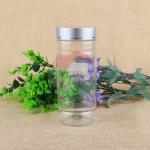 500ml Clear Empty Pet Plastic Screw Sweet Jar For Dried Food for sale
