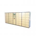 Outdoor Logistics Post Parcel Delivery Electronic Locker For Bus Station for sale