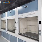 Industrial Steel Fume Hood for Effective Ventilation and Containment of Chemical Vapors for sale