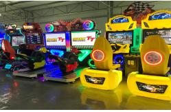 China Car Racing Arcade Machine manufacturer