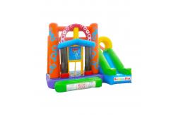 China Adult Inflatable Castles With Colorful Circular Patterns supplier