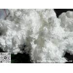White Recycled Synthetic Polyester Fibre Elasticity And Softness