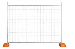 China 2400X2100mm Temporary Security Fence Site Security Fence Panels supplier