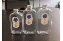 China Take Away Biodegradable Juice Bottles Milk Tea Good Transparency Beverages Package supplier
