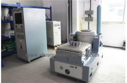 China High Frequency Low Noise Electromagnetic Vibration Tester for Random Vibration Test supplier