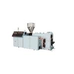 HDPE PP PPR PE Pipe Single Screw Extruder Line With 1 Year Warranty , Fully Automatic for sale