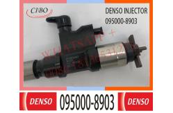 China ISUZU 4HK1 6HK1 Engine Diesel Fuel Injector 8-98160061-3 095000-8903 supplier