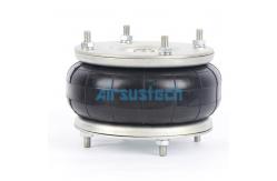 China SP1537 Dunlop Air Spring Single Convoluted Air actuators For Pneumatic Applications supplier
