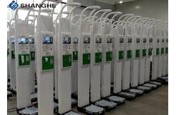 China Voice Coin Operated Weight Scale Machine , 300kg Automated Weighing System For Human supplier