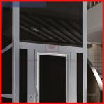 Flexible Structure High Speed Elevator For Villas Load 400kg Save Space for sale
