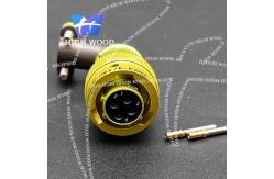 China ZH23 Series Environmental Resistance  Bayonet Electrical Connector ZH23-41/4P-8-B supplier