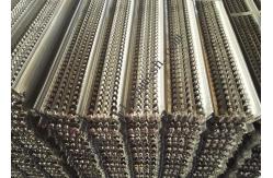 China Expanded Metal Wire Mesh Lath Concrete Construction With U Pattern Rib Bone supplier