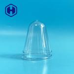 350ml Wide Mouth PET Jar Preform Neck 72mm 40g Custom Size Screw Cover for sale