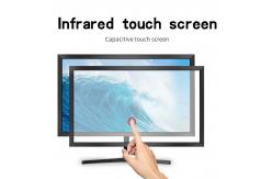China High Precision 60 Inch 20 Point Multi IR Touch Frame Overlay Aluminium Alloy supplier