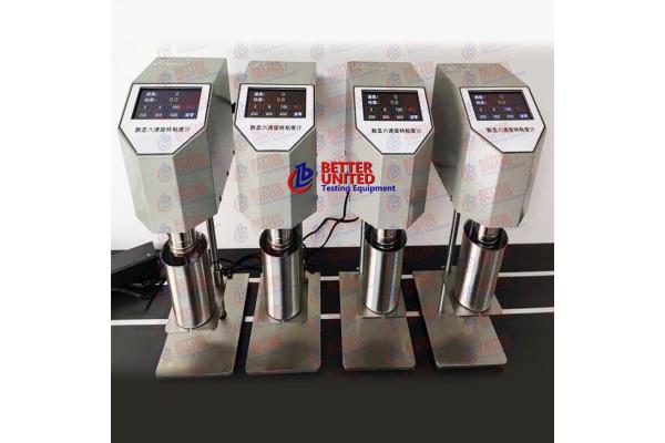 High Precision Drilling Fluids Testing Equipment 40W Rotational Viscometer Test