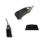 Open Drain Area Velocity Flow Meter Conductivity Ultrasonic Sensor QSD6537