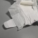 Elastic Waist Dry Surface Hydrophilic Non Woven Cotton Diaper for sale