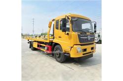 China Dongfeng Kingrun  8-10 Tons Wrecker Obstacle Tow Tractor Truck supplier