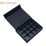 Custom Logo Chocolate Packaging Box Magnetic Candy Chocolate Rigid Paper Boxes for sale