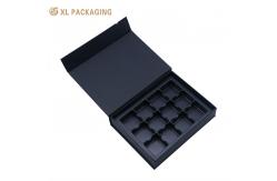 China Custom Logo Chocolate Packaging Box Magnetic Candy Chocolate Rigid Paper Boxes supplier