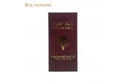 China XL Packaging Custom Packaging Box Factory Custom Magnetic Wine Packaging Box With Gold Foil Logo EVA Insert supplier