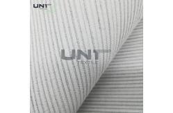 China Soft Washable Polyester Woven Long Hair Interlining Canvas Fabric for Suit supplier