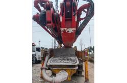 China 46 Meter Sany Concrete Pump with Mercedes-Benz Chassis supplier