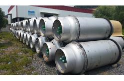 China CAS 75-45-6 ISO Tank R22 Refrigerant Chclf2 Disposable Cylinder supplier