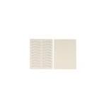 Rubber Eyebrow Tattoo Practice Skin Rubber Practice Makeup Sheets for sale