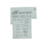 SPDT 24V 12V 50A Relay PCB Mount 2.5KV Sealed NB90-24S-S-A For EV Charging Point for sale