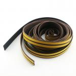 EPDM Rubber Draught Seal And Foam For Window Or Door Adhesive Foam Sealing Strip for sale