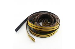 China Self Adhesive Rubber Weather Stripping Noise Reduction Epdm Foam Strip supplier