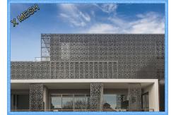 China Architectural Facades Honeycomb Perforated Sheet Metal Stainless Steel Material supplier