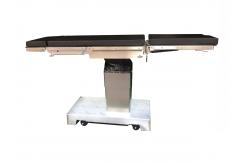 China 450mm Electro Hydraulic Operating Table And ±20° Left-Right Tilt Angle supplier