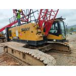 Used 2020 60t Crawler Cranes Maximum Lifting Weight 71.3t Folding Online