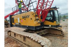 China Used 2020 60t Crawler Cranes Maximum Lifting Weight 71.3t Folding Online supplier