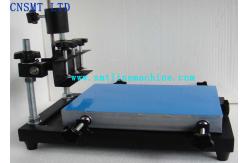 China Durable Smt Machine Parts Solder Paste Manual Silk Screen Printing Station Handprinting Station supplier