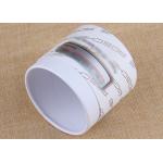 100mm Diameter Paper Cans Packaging Food Storage Paper Composite Cans Matt Finished for sale
