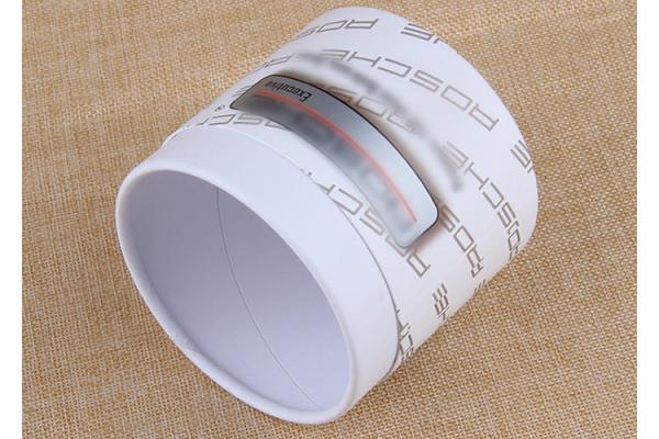 100mm Diameter Paper Cans Packaging Food Storage Paper Composite Cans Matt Finished