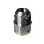 Reaming CNC Parts Machining 3 Axis Anodizing Steel Fabrication