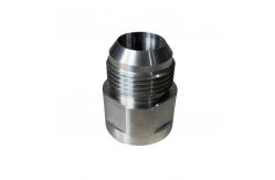 China Reaming CNC Parts Machining 3 Axis Anodizing Steel Fabrication supplier